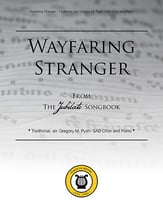 Wayfaring Stranger Three-Part Mixed choral sheet music cover